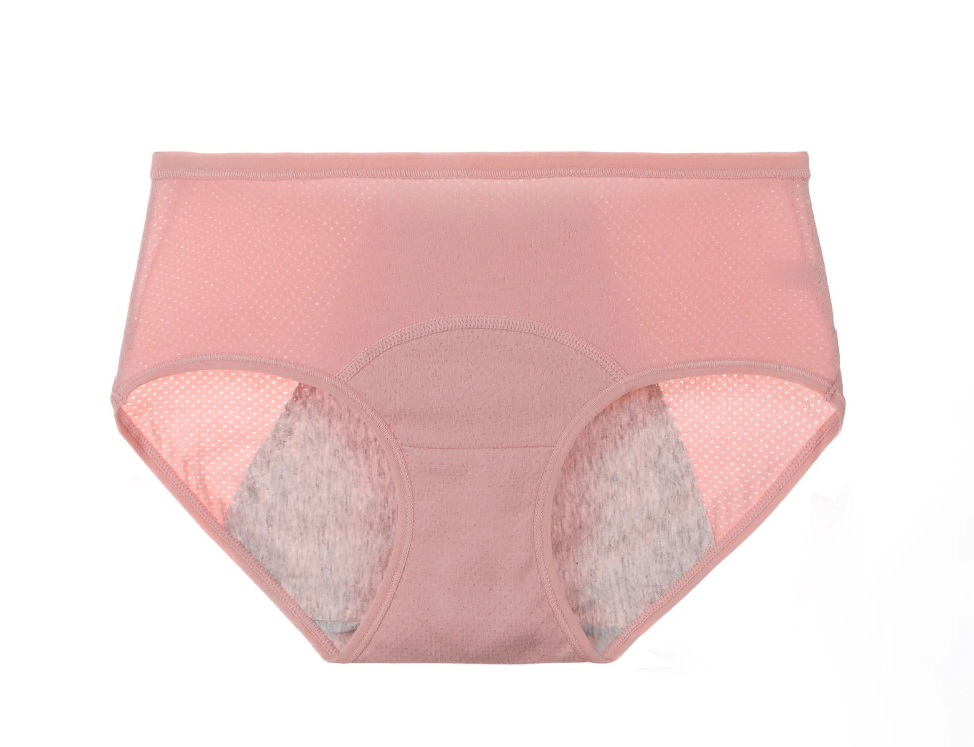 Teens Cotton Menstrual Period Panties Girls Heavy Flow Leak Proof Hipster  Women Postpartum Briefs