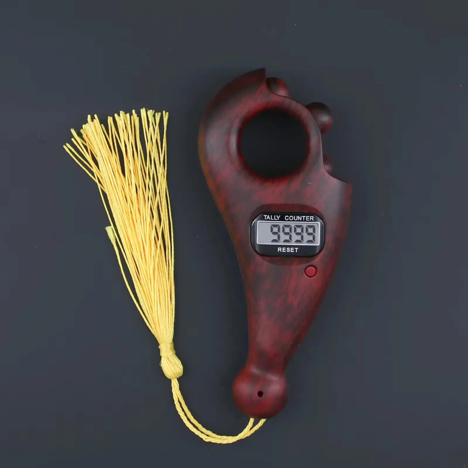 Mini Hand Counter Portable Digital Beads Counter Lcd Digital Electronic Rosary Beads Tally Toy for Meditation Muslim Prayer