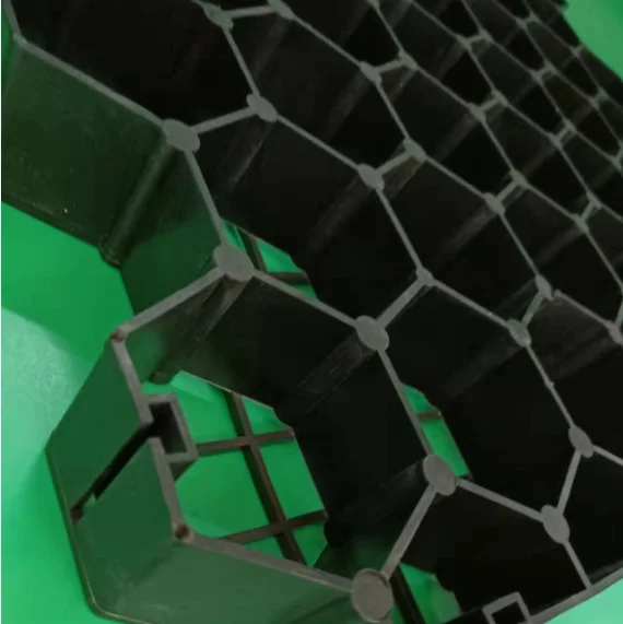 Stabilizer Driveway Paving Gravel Grid Cheap Price Honeycomb Gravel Stabilizer Grass Grid