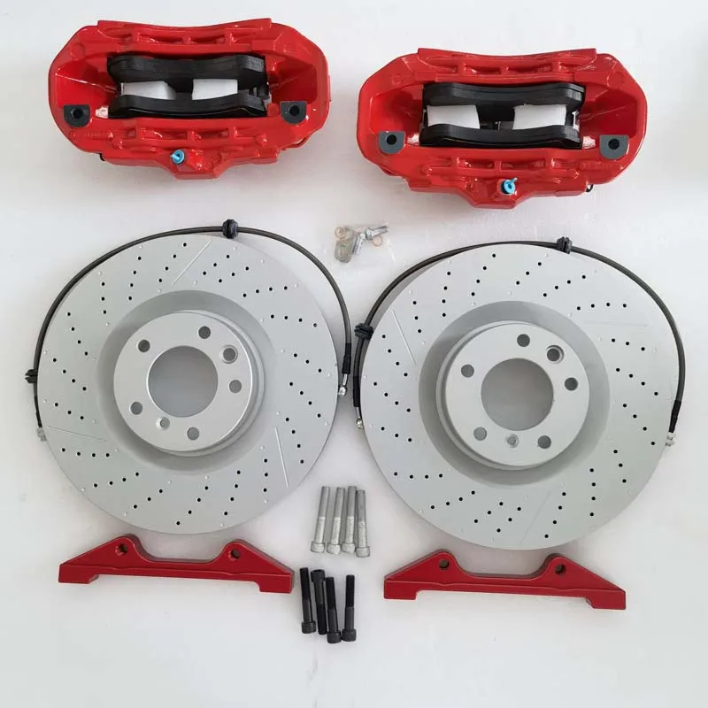 Jekit Auto Brake System 390*36mm Drilled Line  Disc For Mercedes  w219 cls