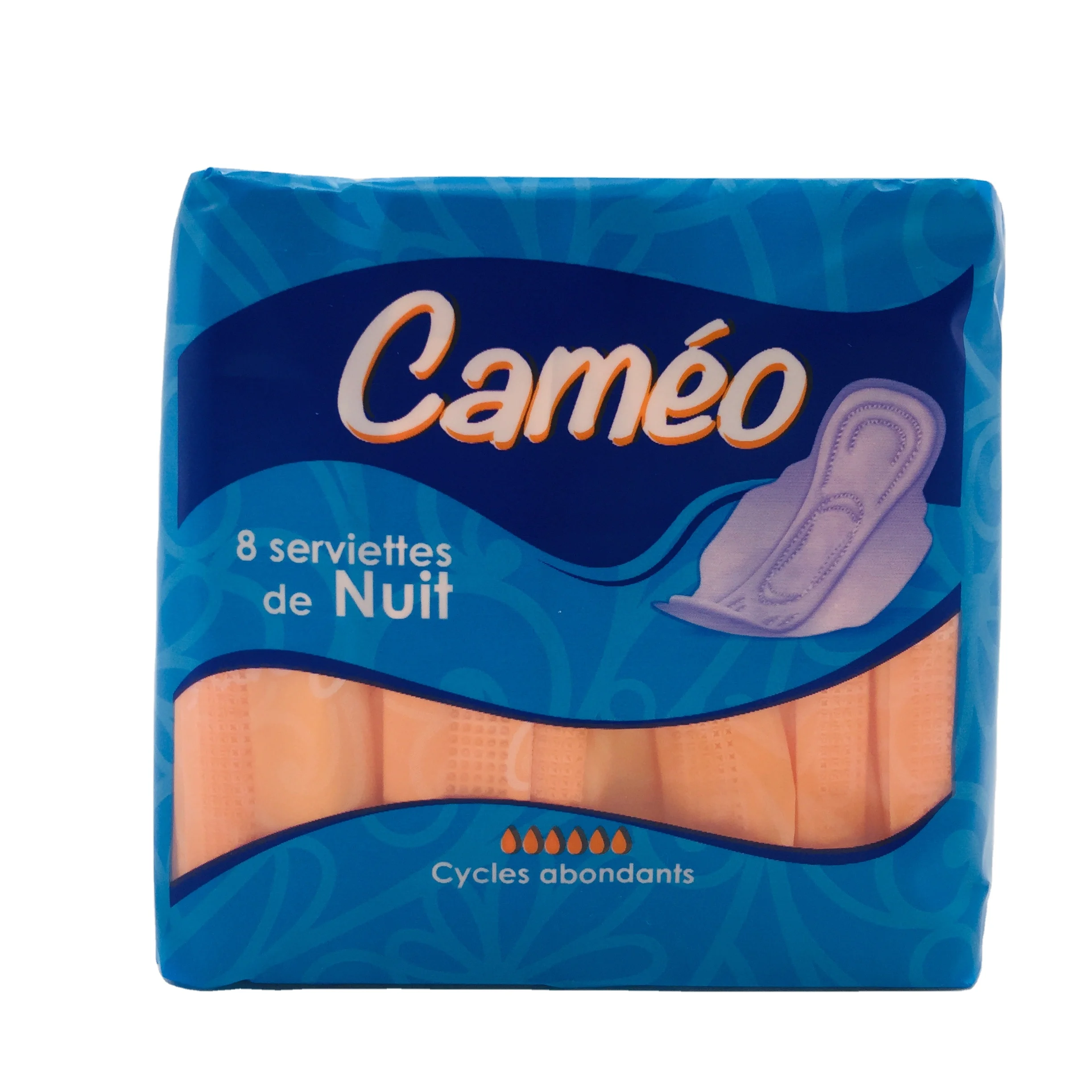 Индивидуальная упаковка, гигиеническая прокладка для беременных, клейкая лента для ежедневного использования