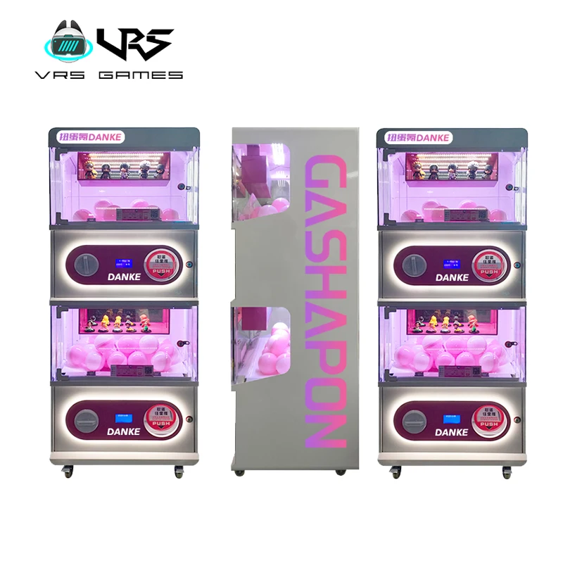 Toys Vending Gacha Gachapon Gashapon Machine Capsule Gashapon Vending Machine Toys Ball Egg Gashapon Capsule Toy Machine