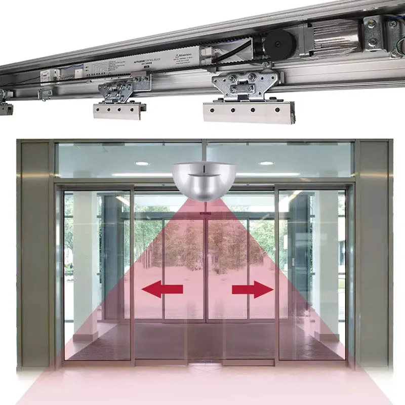 Лидер продаж дешевый контроллер цифрового дисплея автоматический оператор стеклянной раздвижной