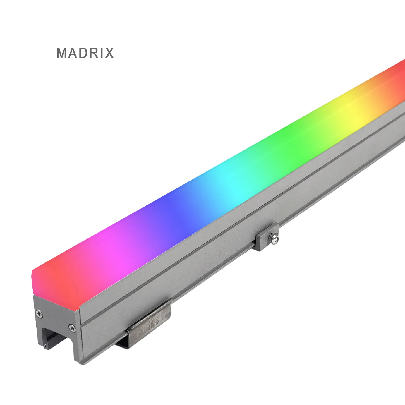 Building facade lighting led rgb strip digital light 12w led pixel bar linear light