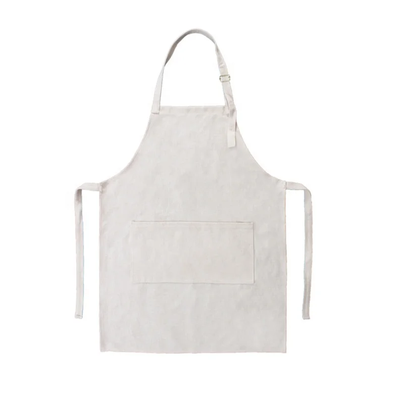 High Quality Custom Adjustable Apron Blanks Sublimation Waist/Workshop/Household/Kitchen Adult Apron