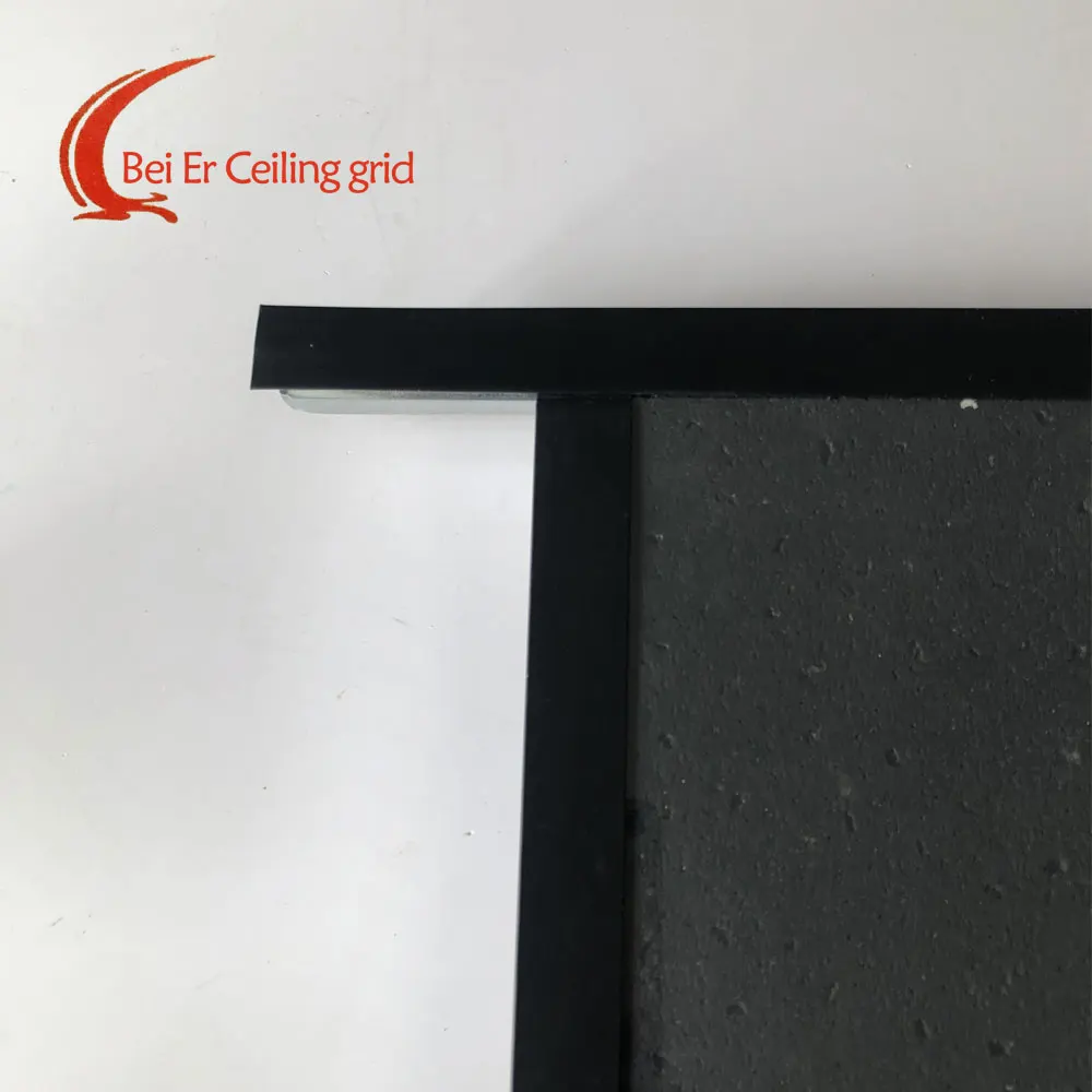 L Wall Angle For False Ceiling Black Drop Ceiling Grid