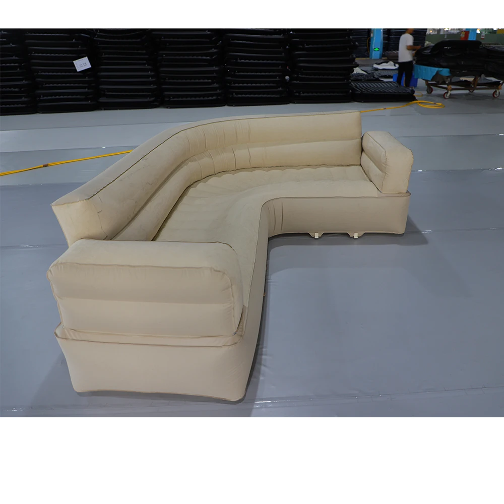 Экономия пространства быстрая зарядка надувной диван-кровать большой диван для домашнего использования