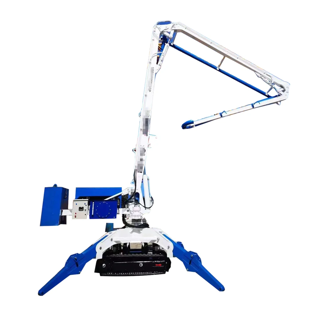 HGY 17 Mobile Hydraulic Concrete Placing Machine Spider Concrete Placing Machine 17m Factory Price