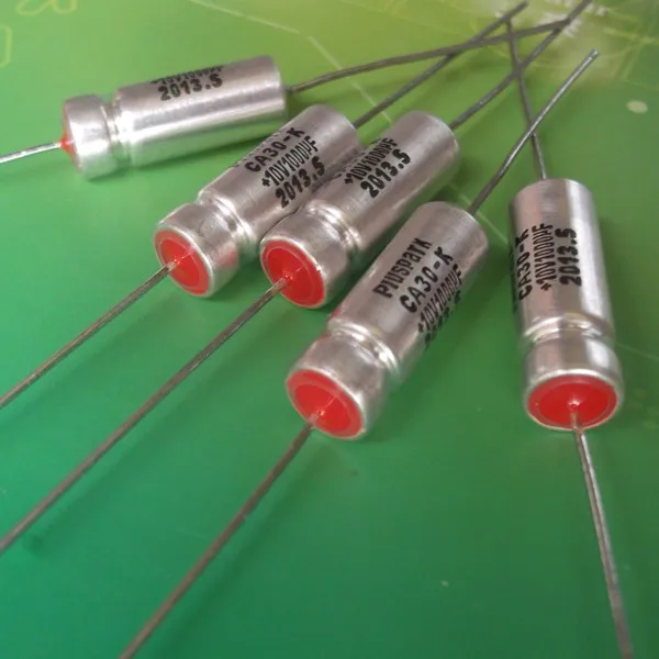 10V 1500uF 1500MFD 1500MKF Wet Tantalum Capacitors with Epoxy End-Fill Sintered Anode