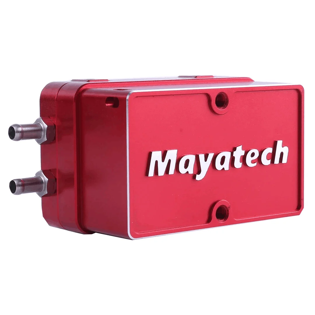 Mayatech Hand Fuel Pump H20 Bidirectional High Flow metal gear oil Aircraft Model DLE All Metal CNC Portable Gear Pump FPV Drone