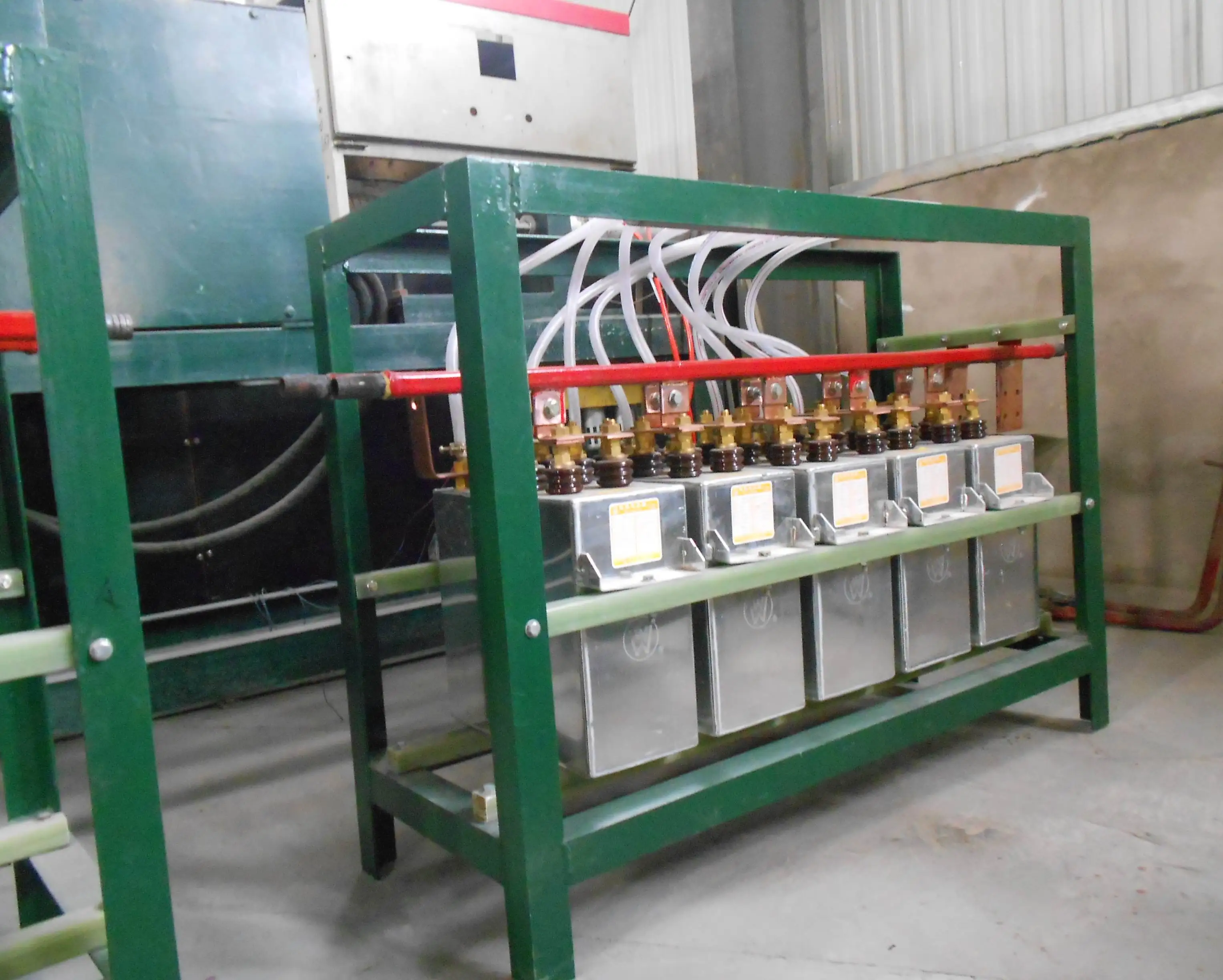 Hot Selling 1ton Induction Metal Melting Furnace Melt Large Steel Furnace