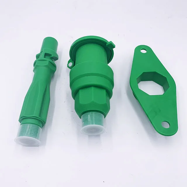 Run Brand Lawn and Garden Drip Irrigation System Quick Coupling Valve Drip Pipe Water Intake Valve