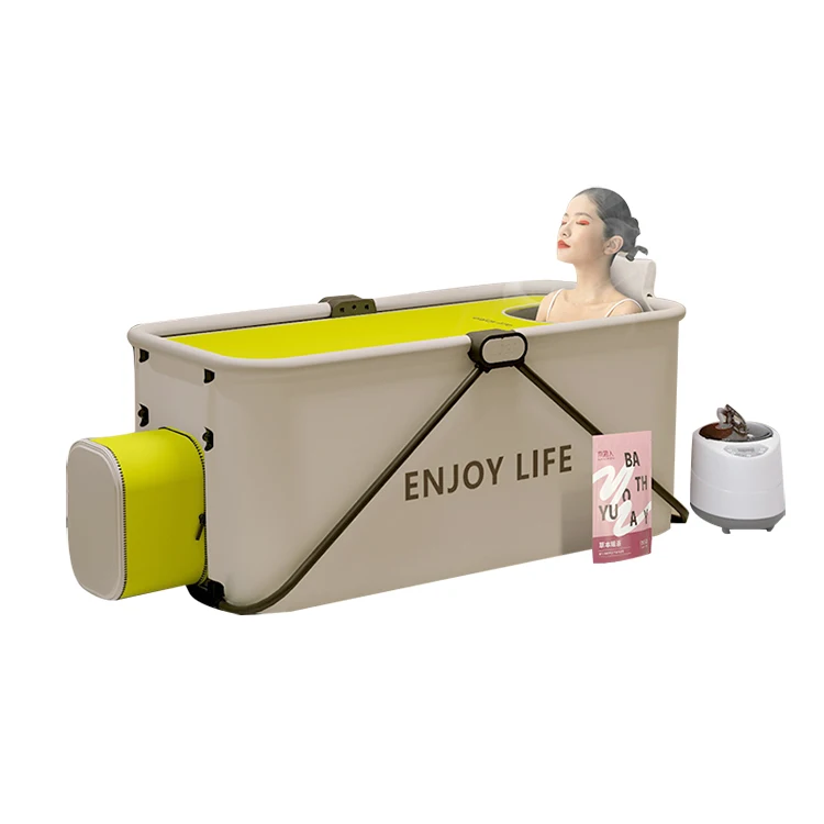 2021 Amazon Hot Sale Home Care Adult Portable Folding SPA Bathtub
