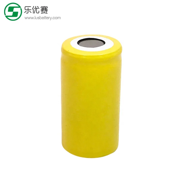 1800MAH size SC NI-CD 1.2V  Flat battery Rechargeable widely used for consumer electronics etc