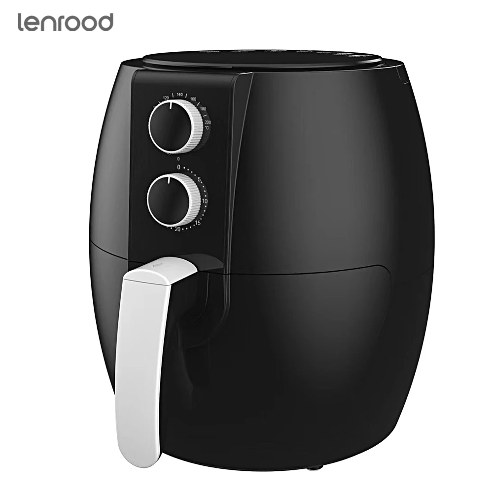 Lenrood Air Fryer Factory Supply LR-3011 Home Use Easy Clean Deep Cooking Non-stick Oil Free 4.5L oil free air fryer