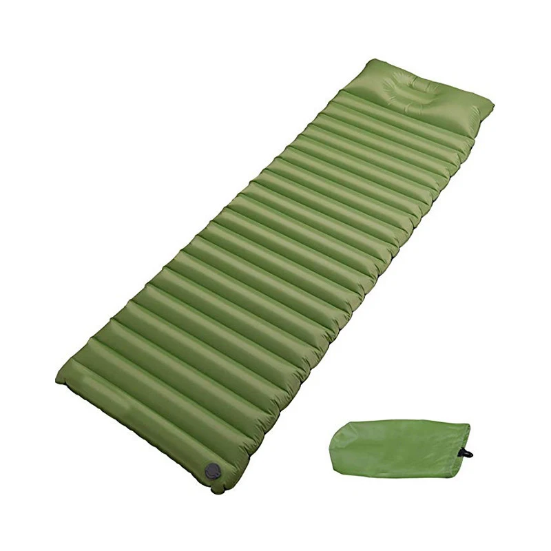 Ultralight Air Sleeping Pad Inflatable Camping Mat for Backpacking, Traveling and Hiking Compact Backpacking Air Mattress