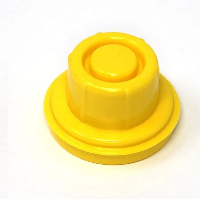 2Pack Blitz Yellow Gas Can Spout Cap fits self-Venting Gas can spouts  Aftermarket (SPOUTS NOT Included)
