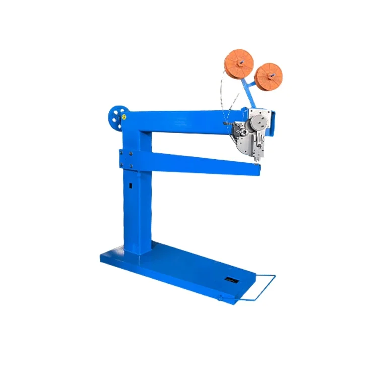 Semi Automatic Manual Box Stapler Corrugated Carton Stitching Machine manual box stitching machine for carton