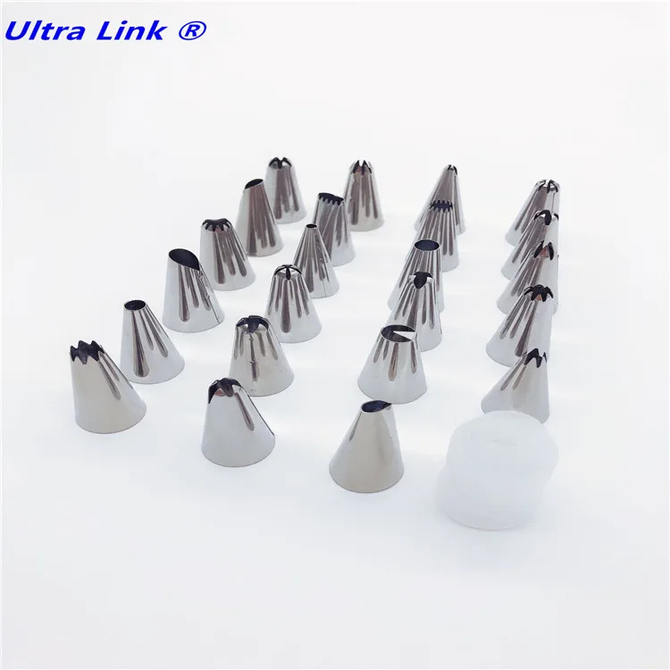 Christmas Monopoly New Cake Decoration Nozzle Baking Tool Set with Flower mounting nail