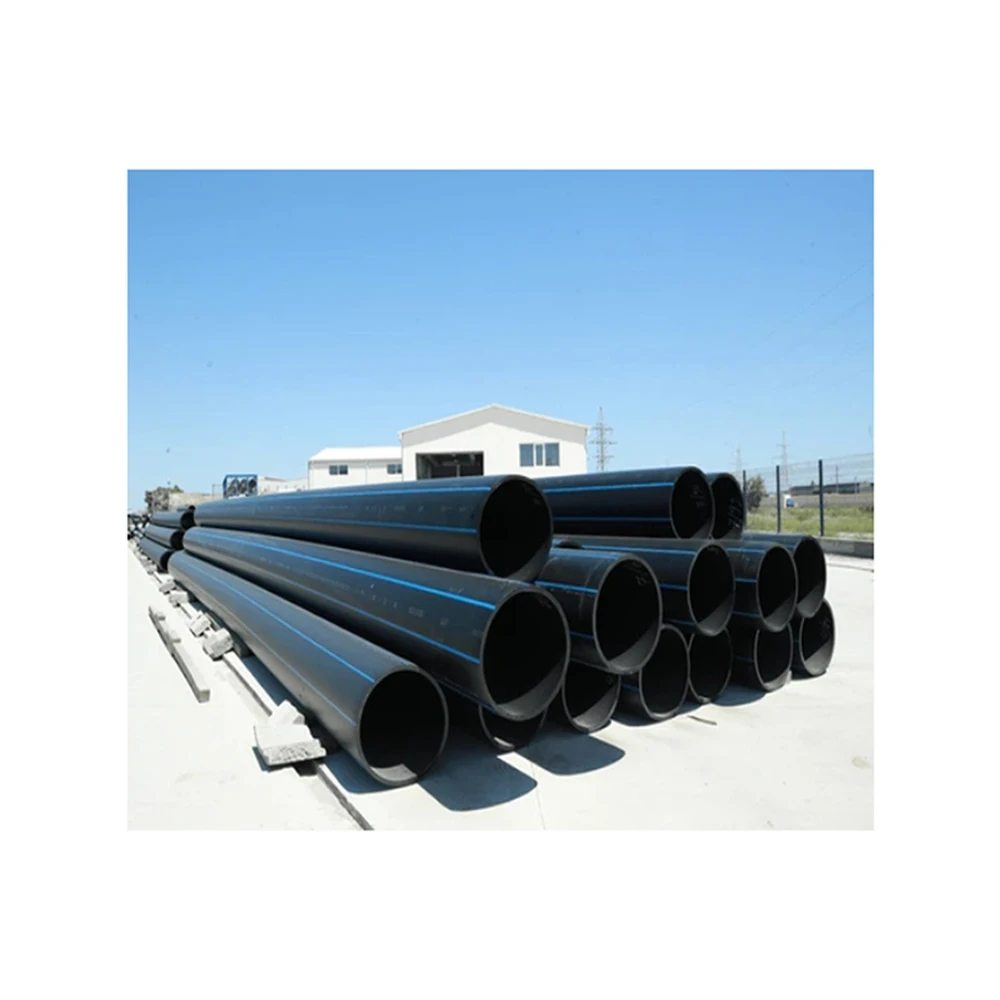 Индивидуальные большой диаметр высокой плотности HDPE PE трубы для строительных материалов