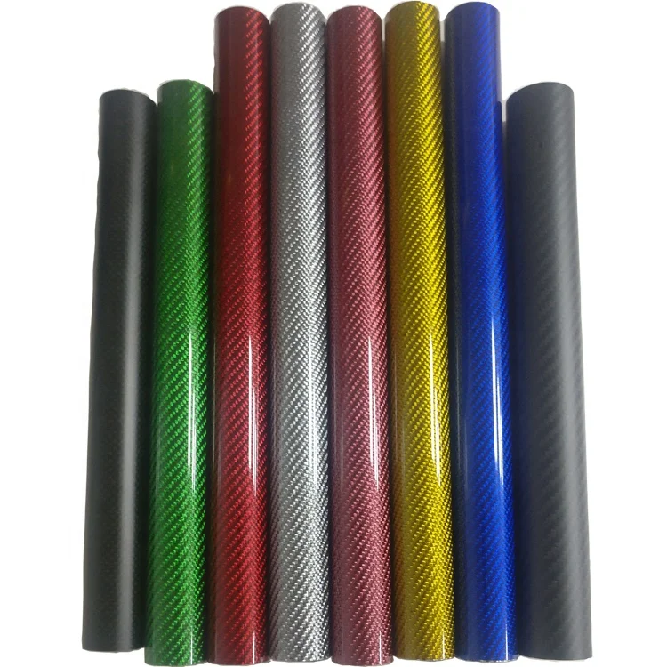 T700 3K New Development High Quality Colored Carbon Fiber Tube
