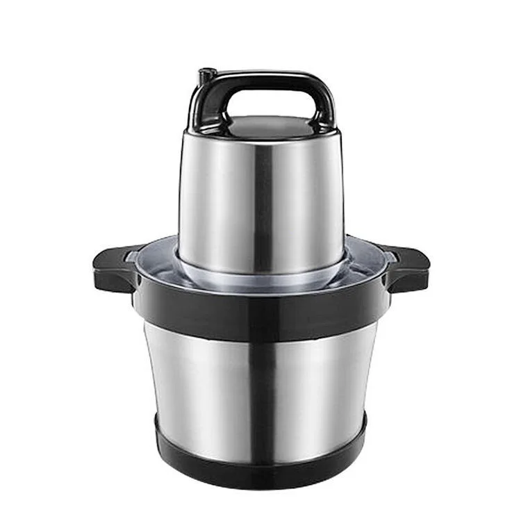 
Commercial household 1000w powerful 6L large capacity meat grinder yam pounder food chopper processors 