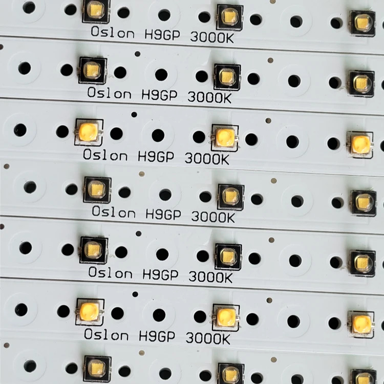 circuit board manufacturer electronic pcb assembly top brand high power LED with lens high lumen LED PCB module for LED lights