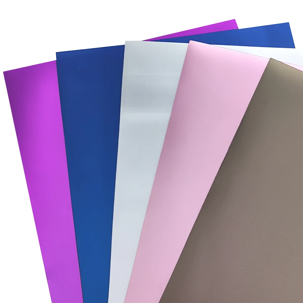 Wholesale 0.4MM holographic matte metal tpu film Used in the manufacture of the celebration ball tpu Film roll