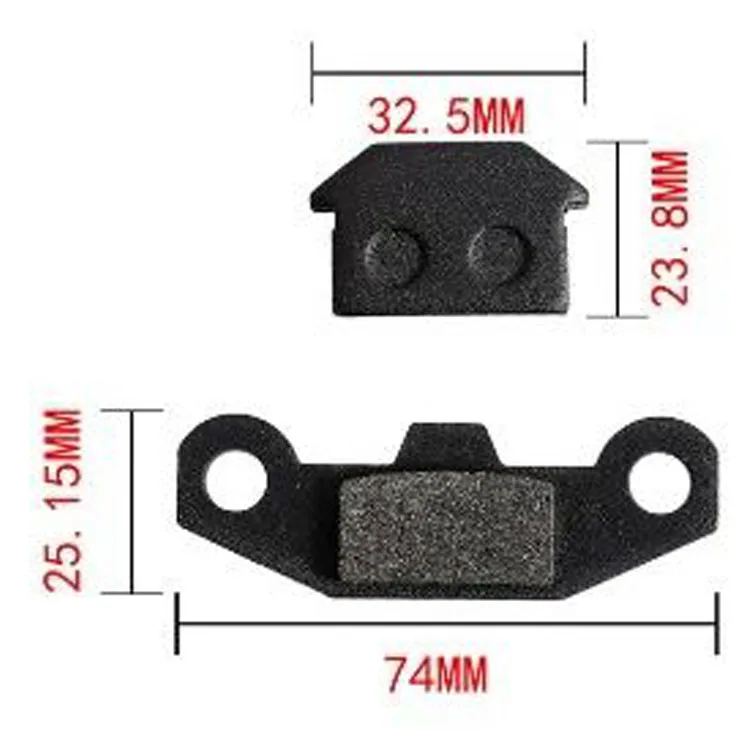 NO.72 Brake pad disc pads competitive prices motorcycle parts numerous