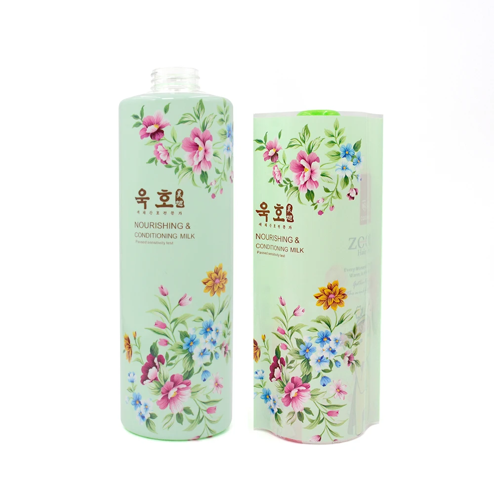 PVC PET shrink sleeve Label film Manufacturing for Roll Label Plastic Heat Shrinkable Wrap Films Protective Sleeve Shrink Labels