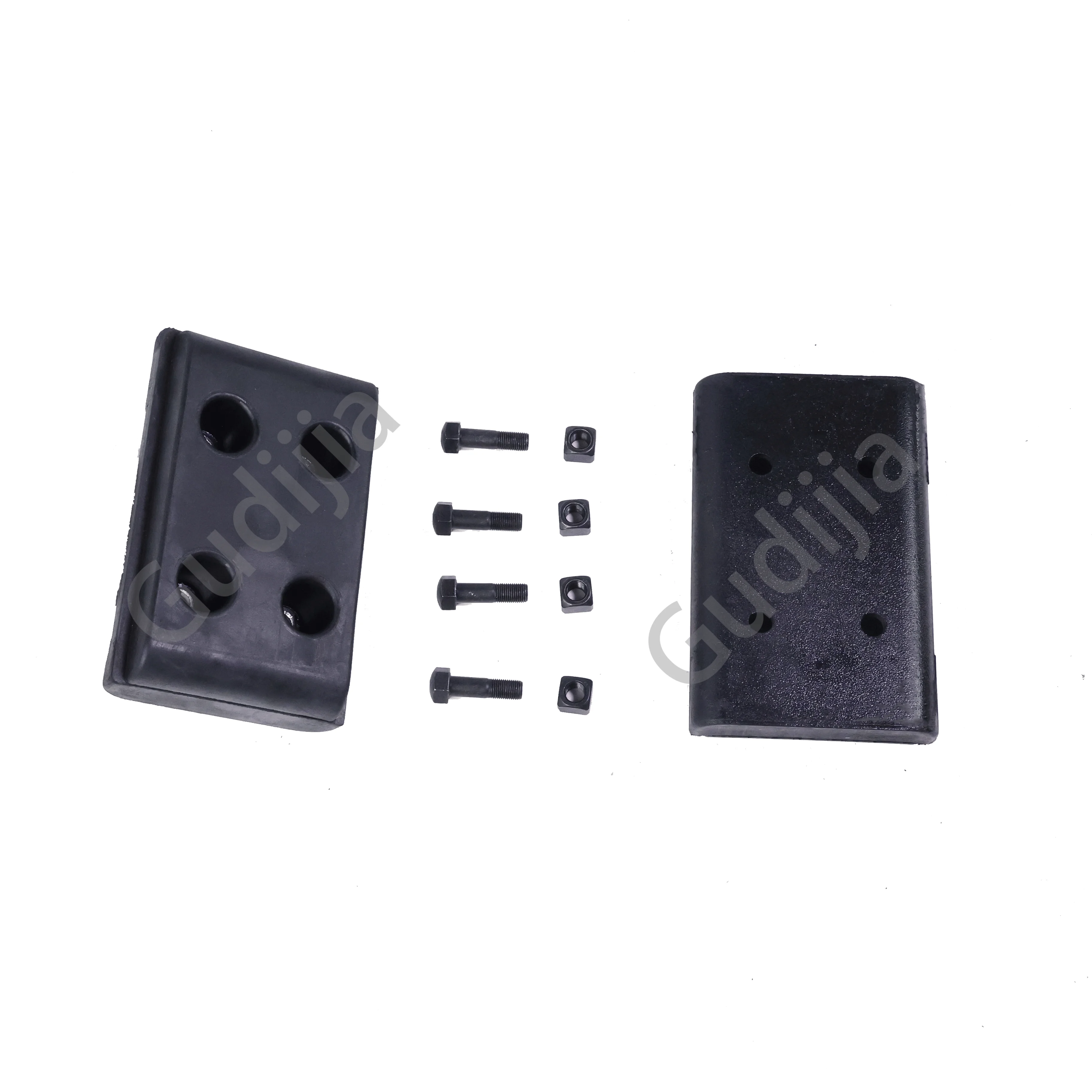 280 specification integral rubber track plate paver track plate High quality rubber material track pad