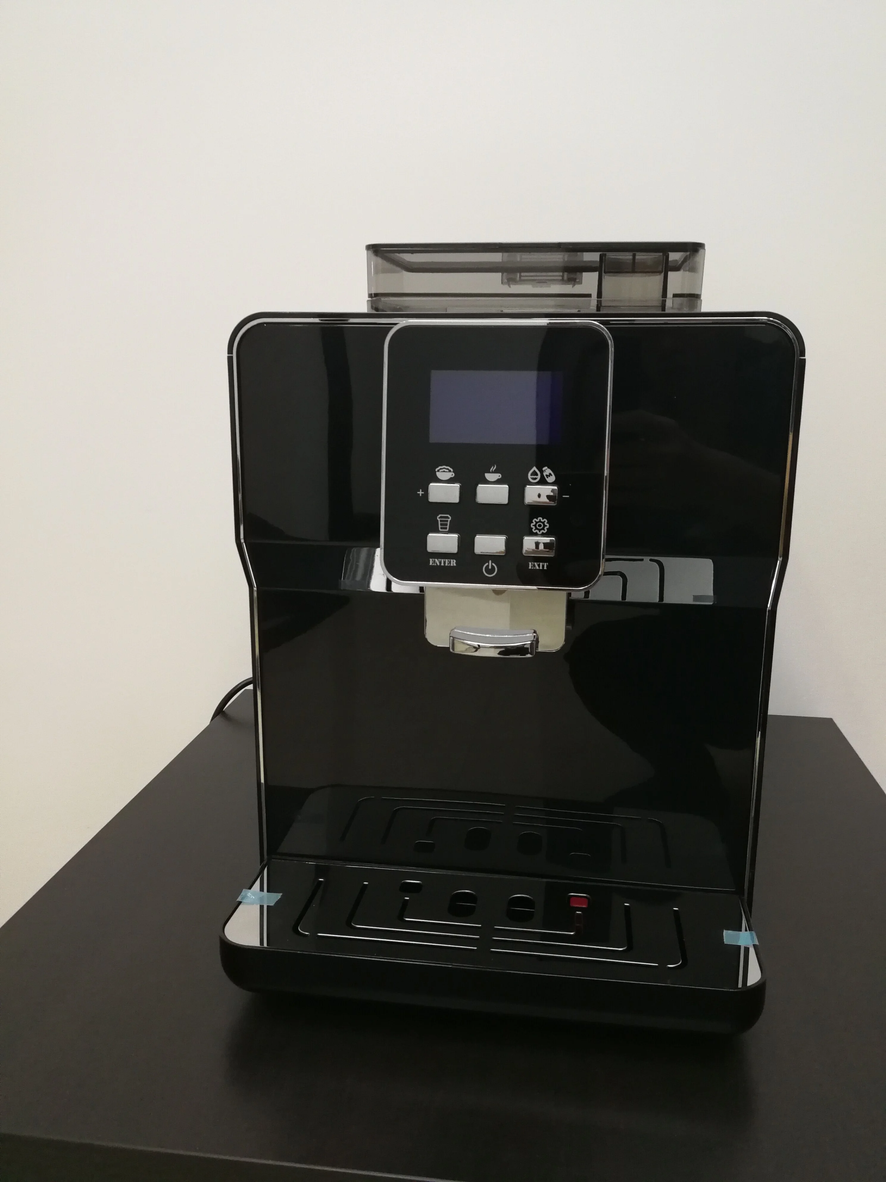 Pump Fully Automatic Coffee Machine One Touch Italy 10 Electric A6 Programmable Free Spare Parts Espresso Coffee Maker SWF 220