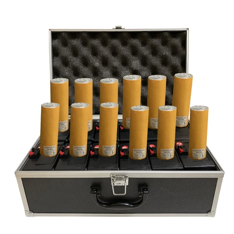 AN08R pyrotechnic wireless firing ignition fireworks remote control machine