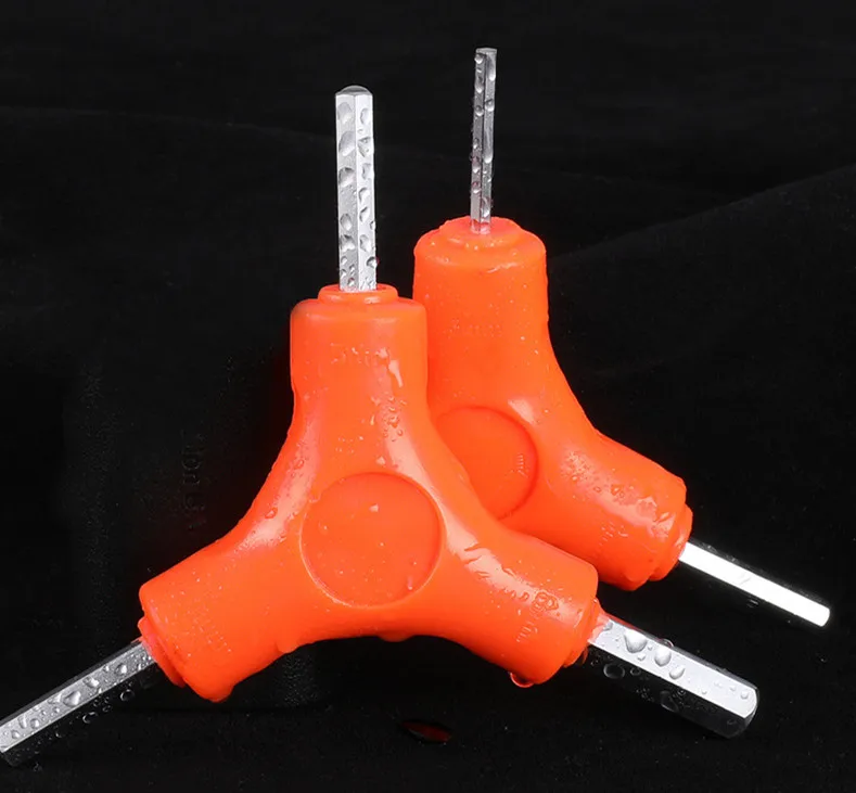 Wholesale Metric 2.5-8mm Standard Allen Wrench Set Hex Key Steel Allen key for Auto Bicycle Repair Bike Tools