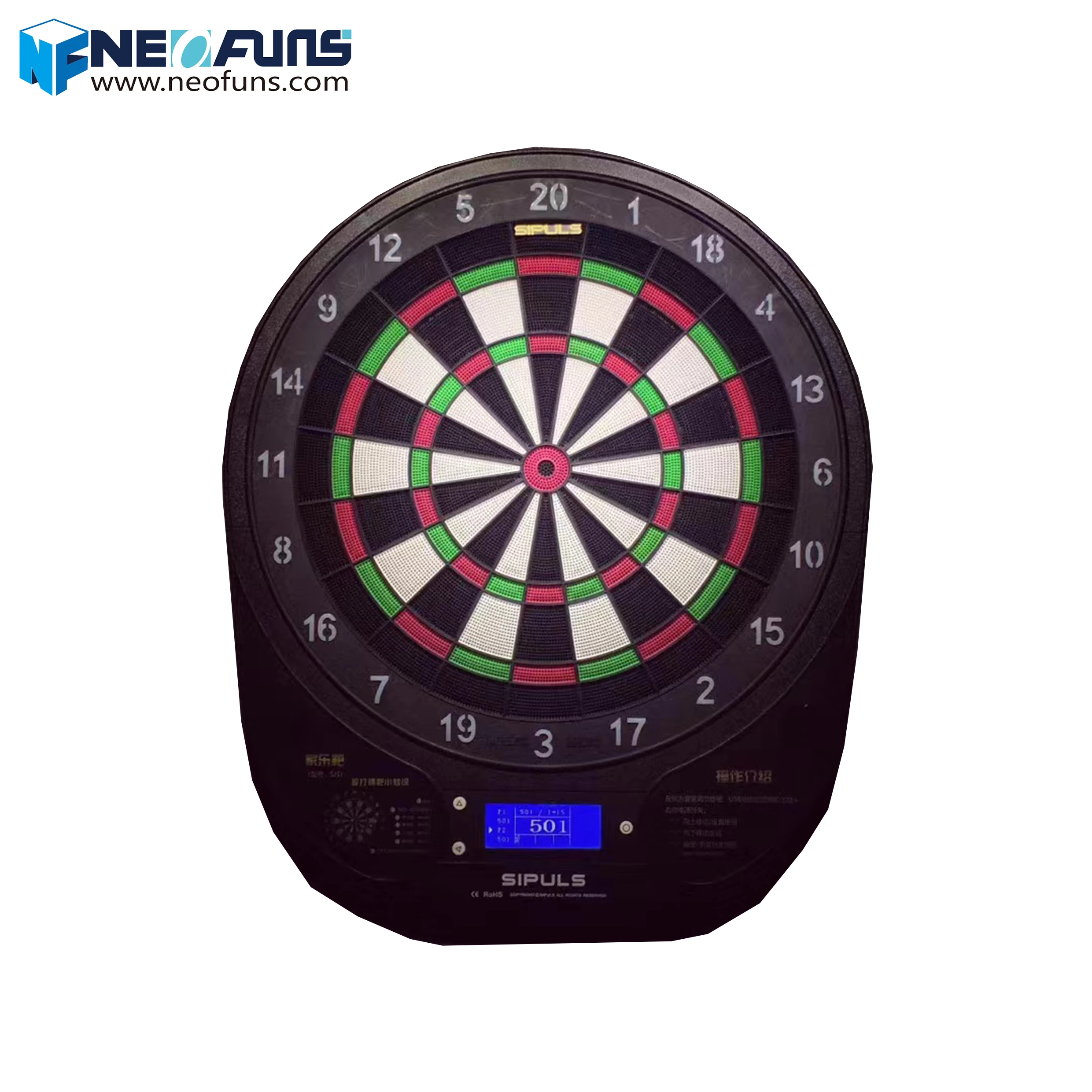 Neofuns Wholesale Sales Darts Professional Dartboard Sisal Bristle Blade Dart Board And Custom Dart Target