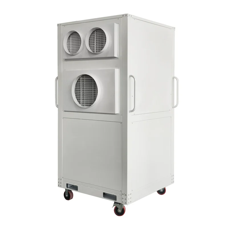 Outdoor use industrial refrigerative air conditioner with famous compressor