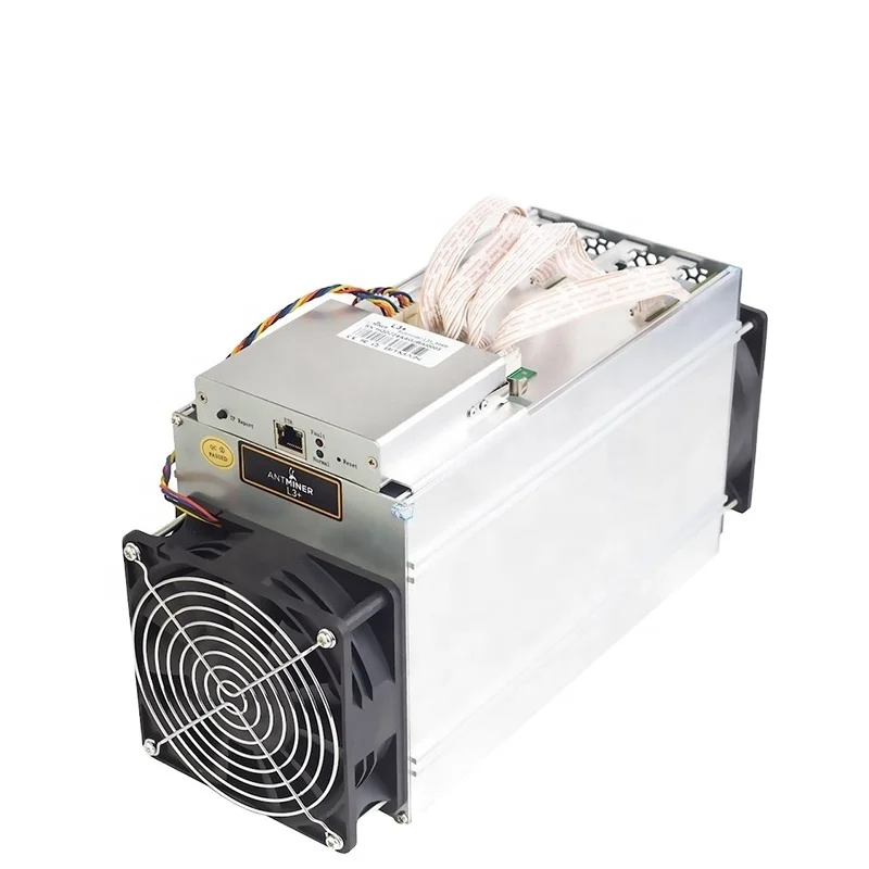 2021 Hot Sale  Scrypt Btc Ltc Antminer L3+ L3++ 504mh/s Bitmain Asic Miner With Power Supply