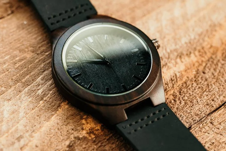  W0423-A Новое поступление Сертификат ISO деревянные часы s5591 с индивидуальным логотипом из