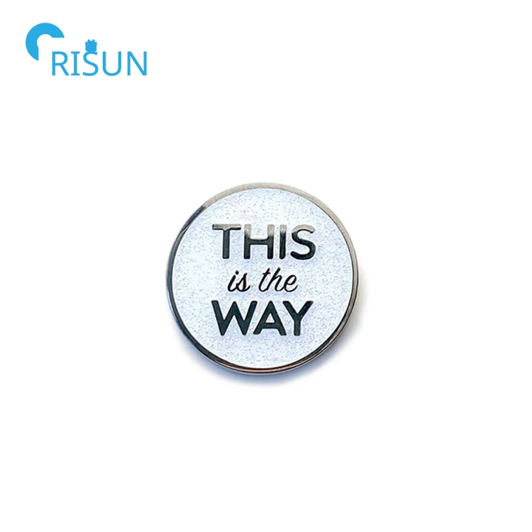 [Custom Enamel Coins] Factory Customized High-Quality Enamel Coins