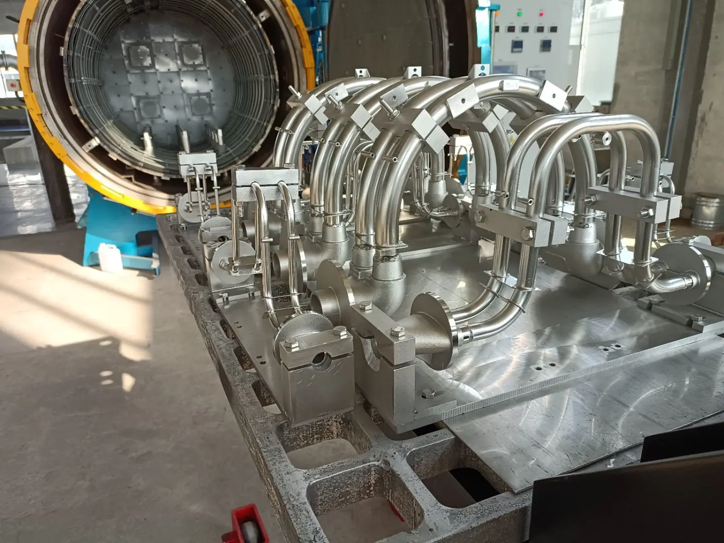 High Temperature Vacuum Brazing Furnace For Steel And Copper And Pcd Cutting Tool Brazing