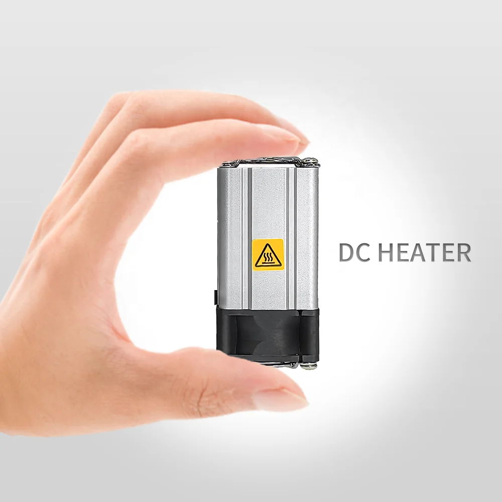 Wholesale Small PTC Heater Enclosure Heater 24vdc mini ptc Fan Heater Cabinet Heating Plate