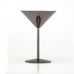 BPA free unbreakable champagne coupe glass cocktail glasses martini wine goblet glasses