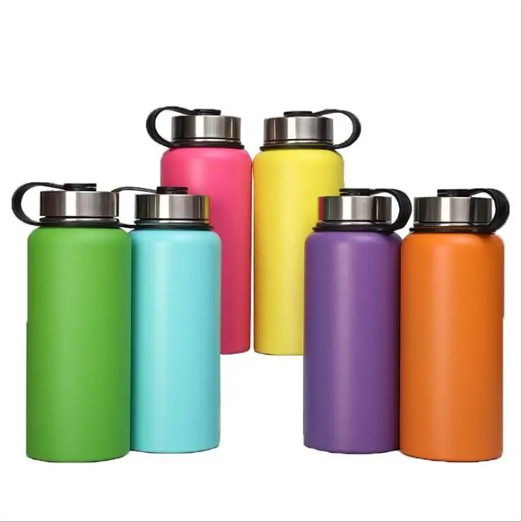 Premium Thermosflasche Thermos Coffee Mug Tea Cup Food Grade Stainless Steel 304 Vacuum Flasks & Thermoses Outdoor Travel Cup