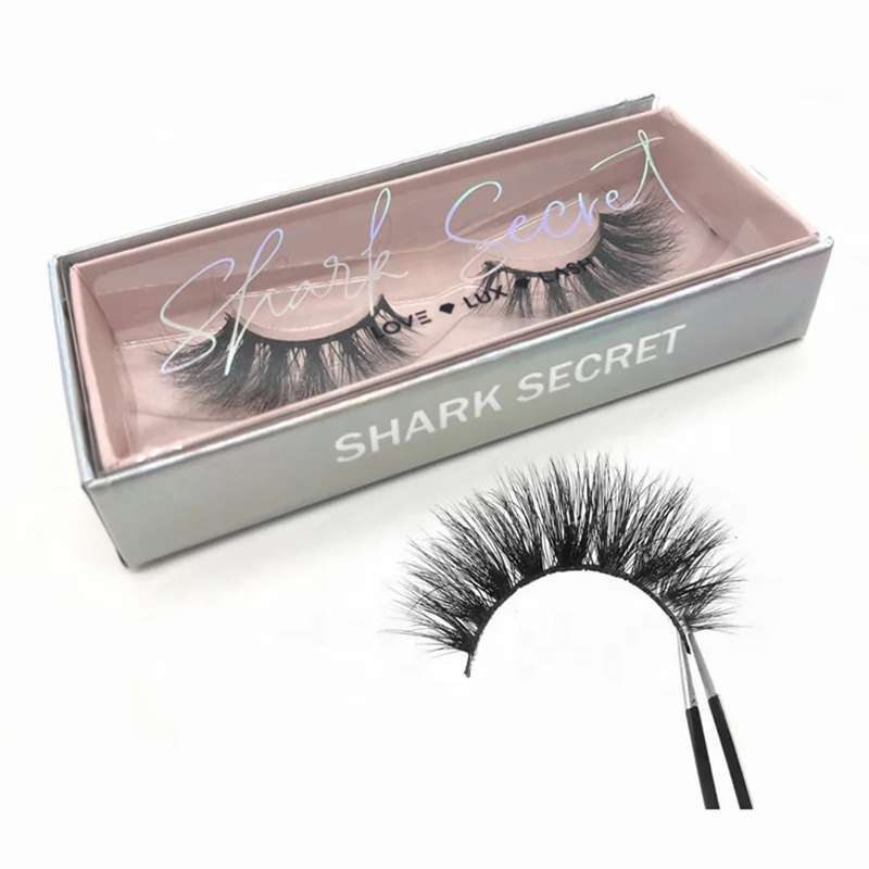 
Luxury Private Label Empty False Eyelash Packaging Box Custom Eyelash Packaging case 
