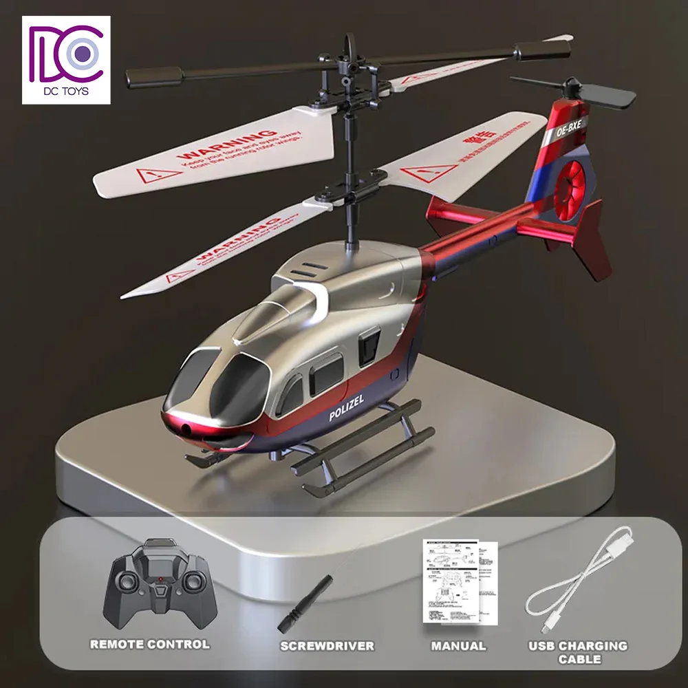 DC 3.5 channel radio control rc helicopters rechargeable remote control plane toys for kids