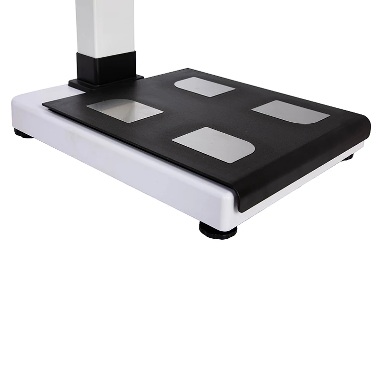 Top seller Ultrasonic  Automatic Coin Operated Height Weight BMI Body Scale With Printer