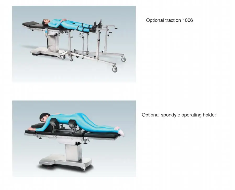 ET700 Electric Hydraulic Operating Table For Orthopedics, General surgery, Gynecology