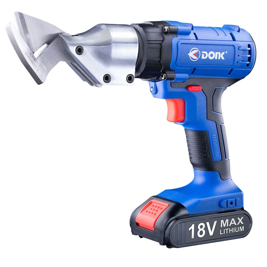 
DONK Cordless Shears Smooth Cutting for Metal 21V 2000mAh Li-ion cordless scissors 