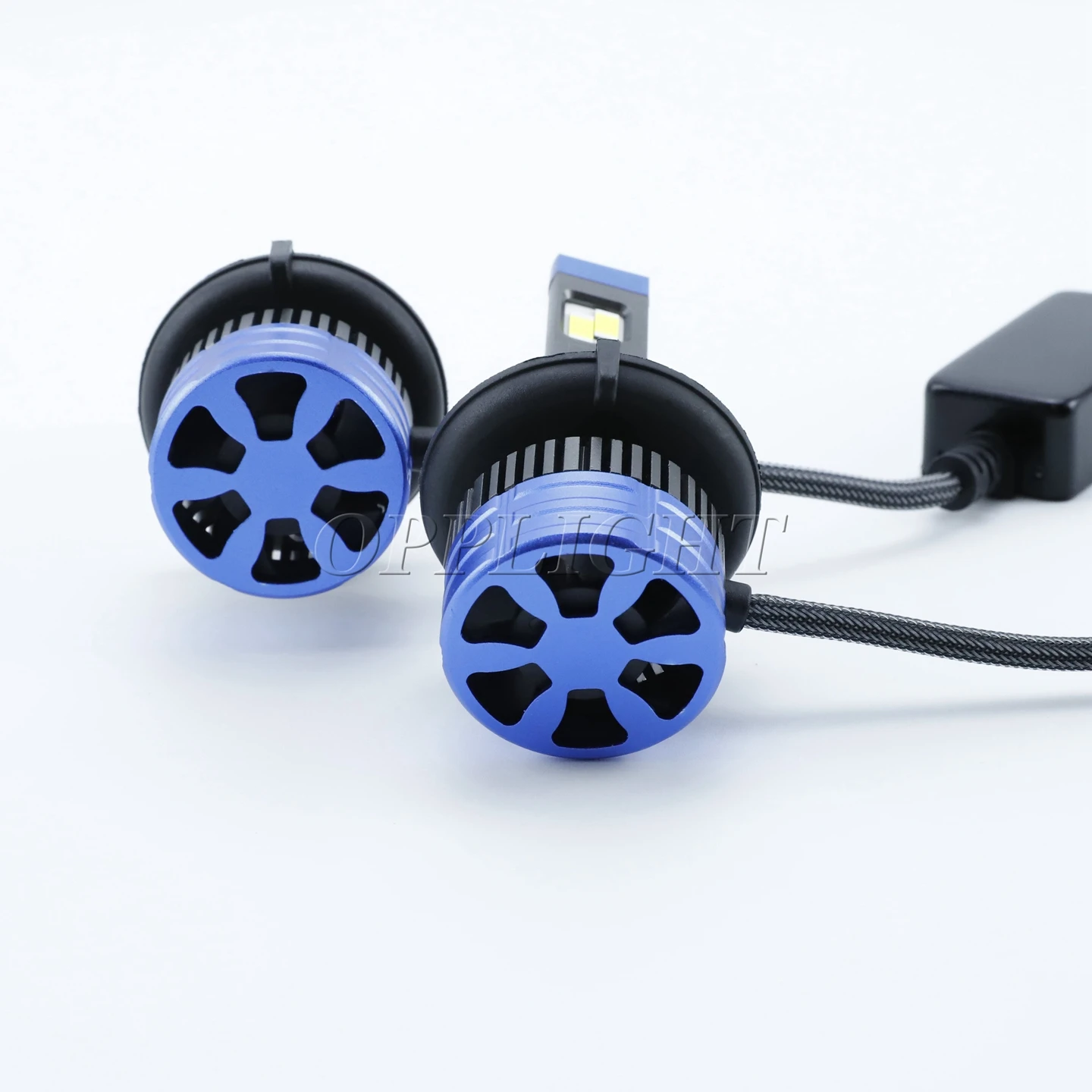 hotsale H13 Adjustable adapter Small Led H7 Car Light Automotive Lamp 110w 18000lm H11 H4 Auto Car H4 Led H7 Led Headlight