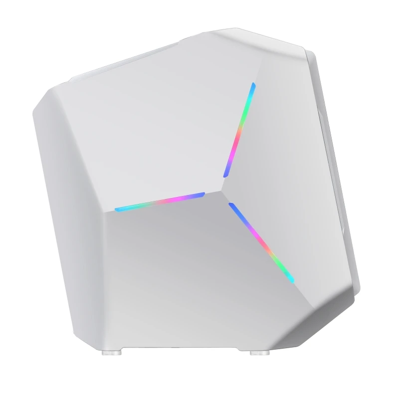 New Arrival Factory custom pc computer cases & towers gaming atx white pc case